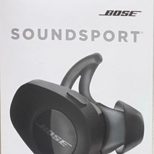 Bose Soundsport wireless headphones
